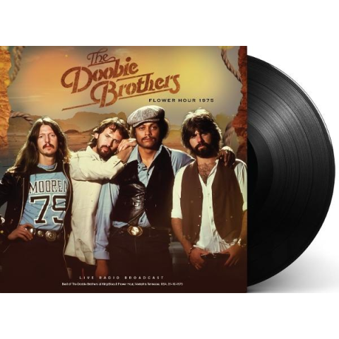 Source 1 Media The Doobie Brothers - King Biscuit Flower Hour 1976 Vinyl