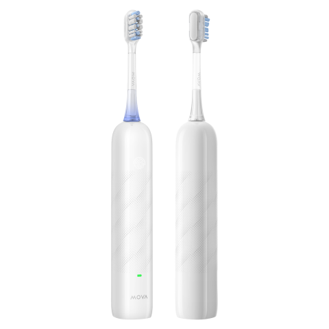 Mova Personal Care Fresh Elektrische Tandenborstel Wit