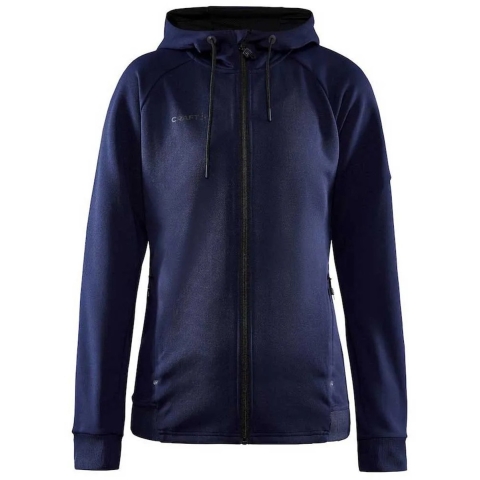 Craft 1909133 Adv Unify Fz Hood Wmn - Navy - S