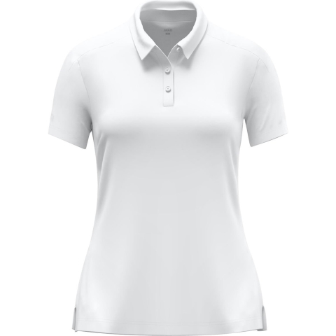 JAKO 6305D Polo Uni Dames - Wit - XL (46/48)
