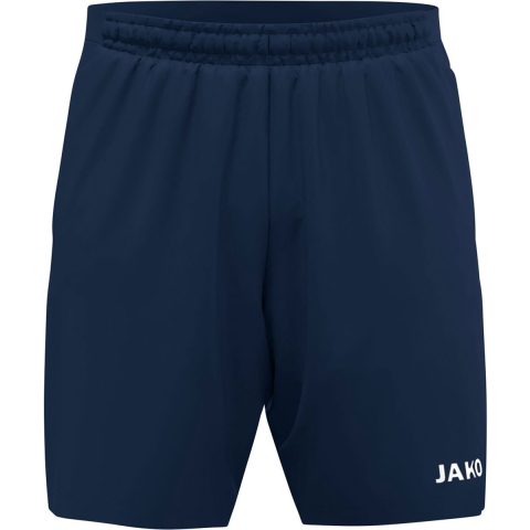 JAKO 6270 Geweven Short Dynamic - Marine - 4XL