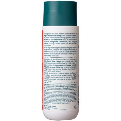 6x Kneipp Douche Good Energy 200 ml