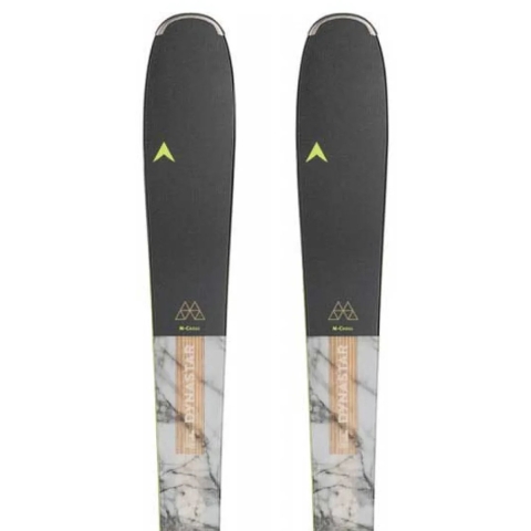 Dynastar M-Cross 82 Konect all mountain ski's zwart/wit, 168 cm