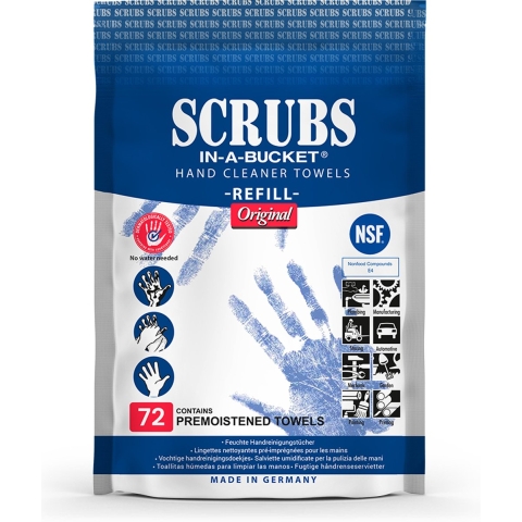 Scrubs Srubs Refill 042270 Handreinigingsdoekjes 72 stuk(s)