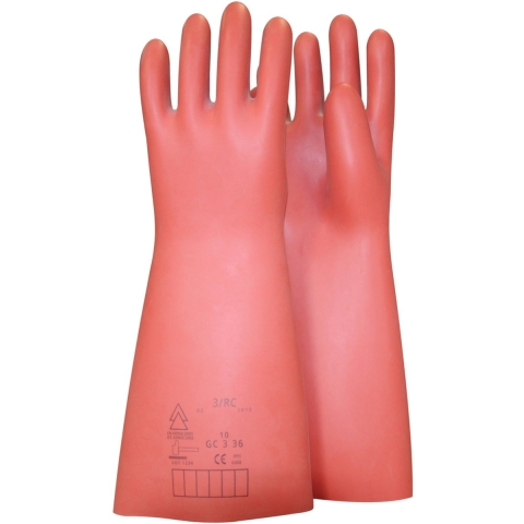 KS Tools 117.0095 Elektricienhandschoen Maat (handschoen): 12 1 paar