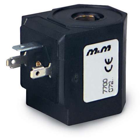 M & M International Spoel 77K1 230 V/AC (max) 1 stuk(s)