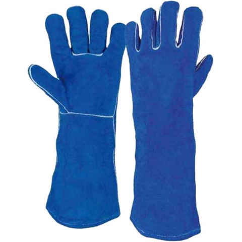 KS Tools 985.7039 Leren lashandschoenen lang, 9