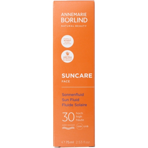 Annemarie Borlind Suncare Face Sun Fluid SPF30