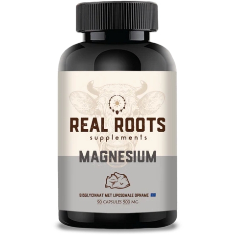 Real Roots Magnesium Capsules