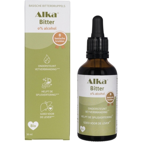 Alka Bitter 0% Alcohol Druppels