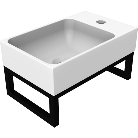 Allibert Iron Pack - Fonteinmeubel 40cm - Mat - Creme