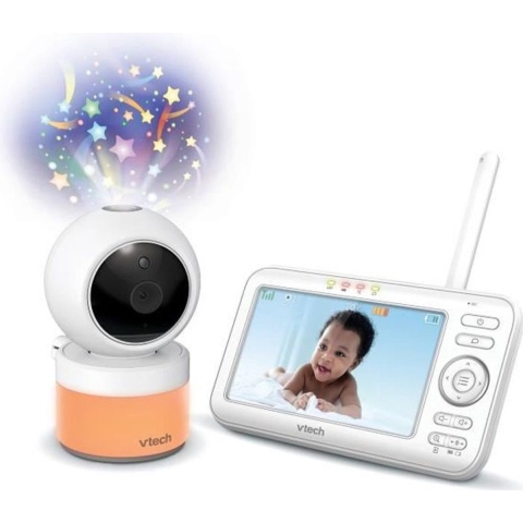 Vtech Baby BM 5463 - Baby Monitor - Infrared - Wit