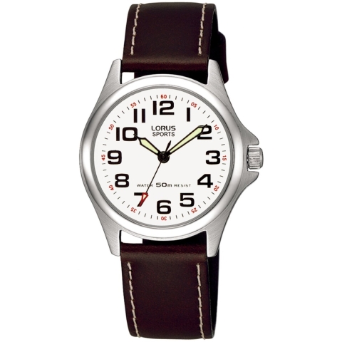 Lorus RRX09HX9 - Dameshorloge - Mineraalglas - Diameter 31 mm - Dikte 8 mm