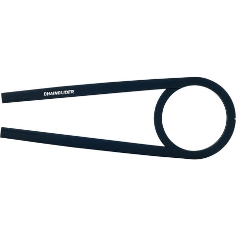 Hebie 350F - Chainglider - Bescherming kleding en ketting - Zwart