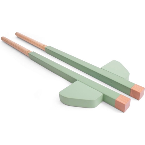 BS Toys Stelten - Houten stelten - 110 cm - Groen