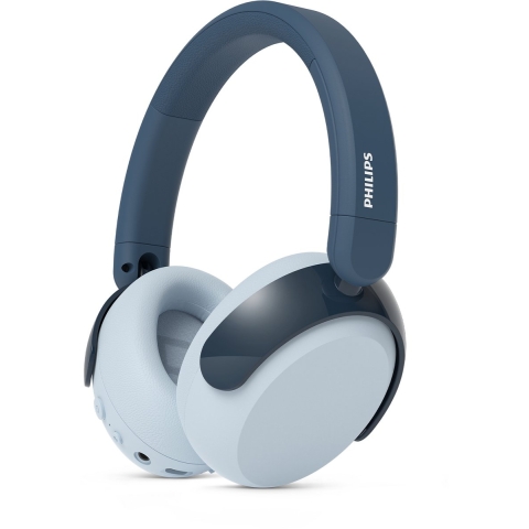 Philips 5000-serie TAK5500RT - Draadloze over-ear kinderkoptelefoon - ANC - Blauw Groen