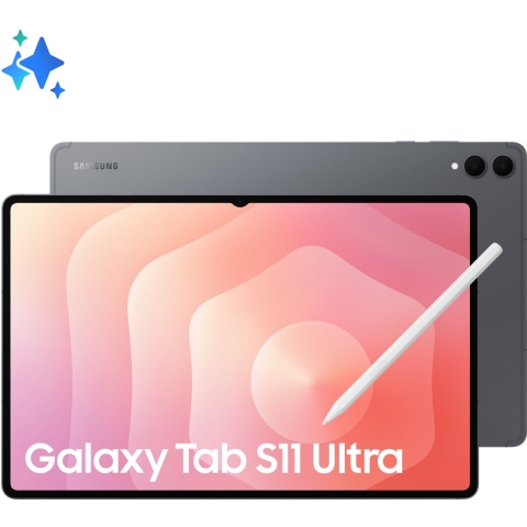 Samsung Galaxy Tab S11 Ultra - Tablet - 14.6"AMOLED 256GB Wi-Fi - Grijs