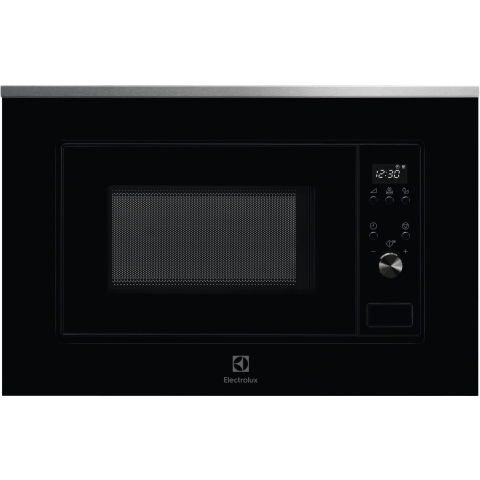 Electrolux LMS2203EMX Zwart, Roestvrijstaal Solo-magnetron Aanrecht 20 l 700 W