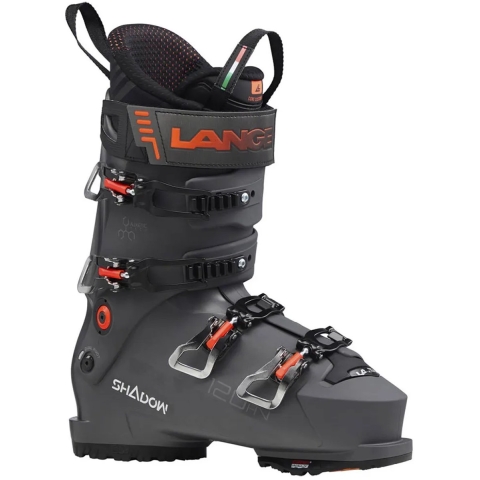 Lange Shadow 120 HV GW all mountain skischoenen grijs/zwart heren, 29.5