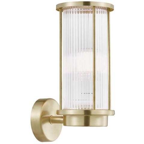 Nordlux - Linton Buiten Wandlamp Brass