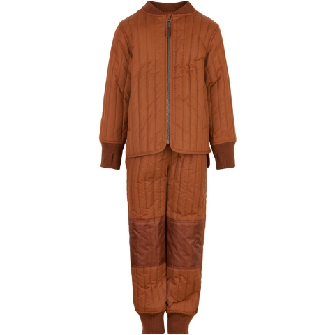 En Fant Thermokleding - Leather Brown - En Fant - 7 jaar (122) - Thermokleding