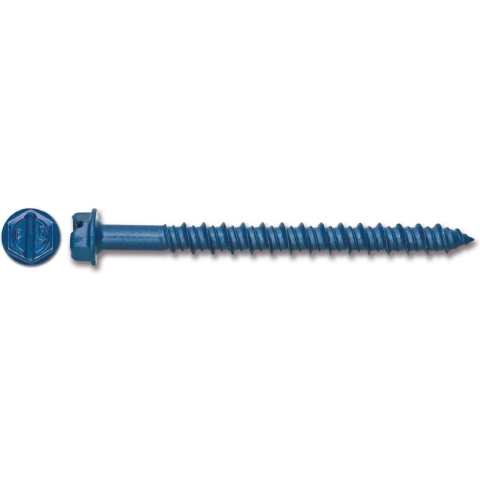 DeWalt Accessoires Tapper-pro Betonschroef 6,3X70mm - Zeskantkop (100 stuks) - DWT1400250