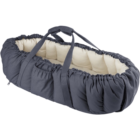 Sebra Babynest - 3-in-1 - Blauw - Sebra - OneSize - Babynest