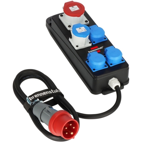 Brennenstuhl 1151480020 CEE-stroomverdeler 400 V 16 A