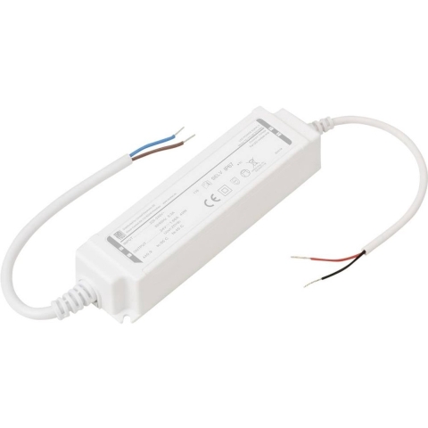 TRU COMPONENTS TC-YCL40-2401660 LED-transformator IP67 Constante spanning 18 W 1.66 A 22.8 - 25.2 V/DC 1 stuk(s)