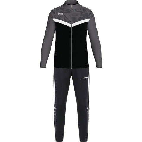 JAKO M9124 Polyesterpak Iconic - Zwart/Antraciet - M