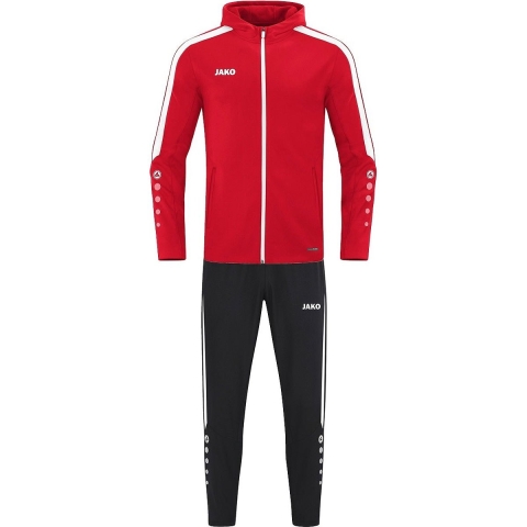 JAKO M9623 Polyesterpak Power - Rood - M