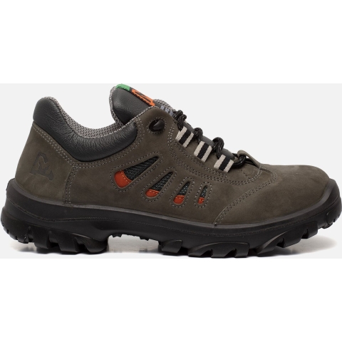 EMMA Werkschoen Rocky Laag S3 | Grijs (XD) | Maat 44 - 11.148.087.06