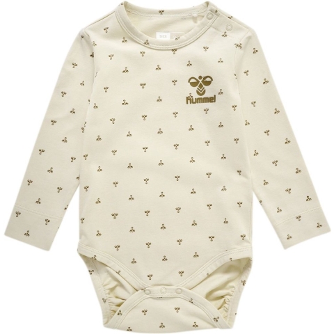 Baby romper met lange mouwen Hummel Beesy