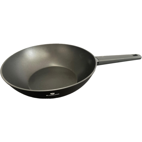 Blaumann Black Silver Wokpan Ø28cm