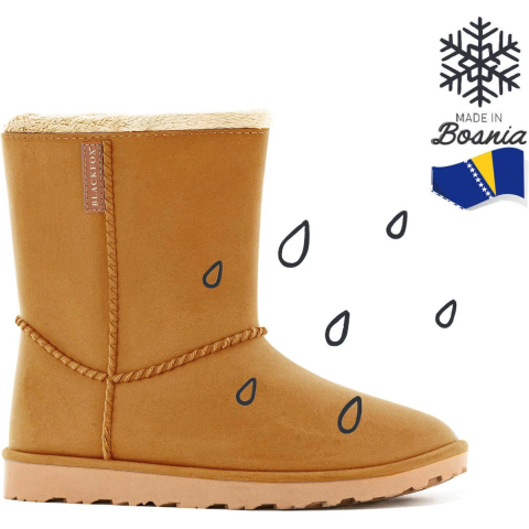 Demi-Botte Cheyennetoo Adulte 38/39 oker laars Blackfox - Blackfox