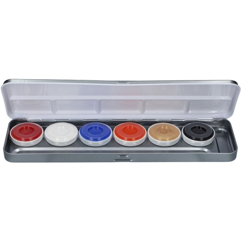 Face / Body paint set - Holland - multi kleuren - schmink / make-up - waterbasis -