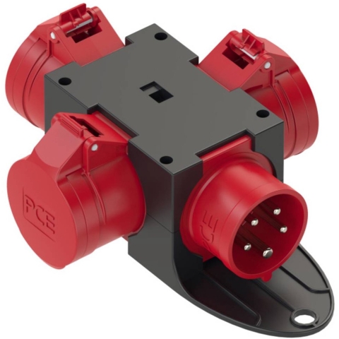 PCE 9430453 9430453 CEE-stroomverdeler 400 V 16 A