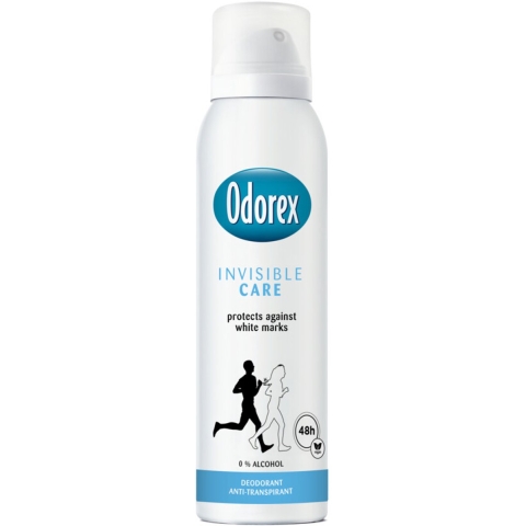 3x Odorex Deodorant Spray Invisible Care 150 ml