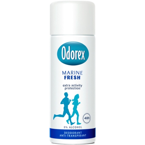 6x Odorex Deodorant Spray Mini Marine Fresh 50 ml