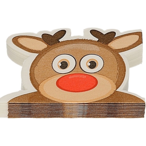 Papieren tafelkleed/tafellaken goud inclusief kerst servetten -
