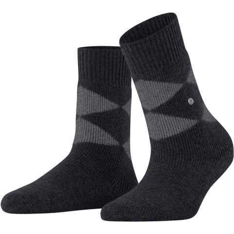 Vrouwensokken met nopjes Burlington Cosy Argyle