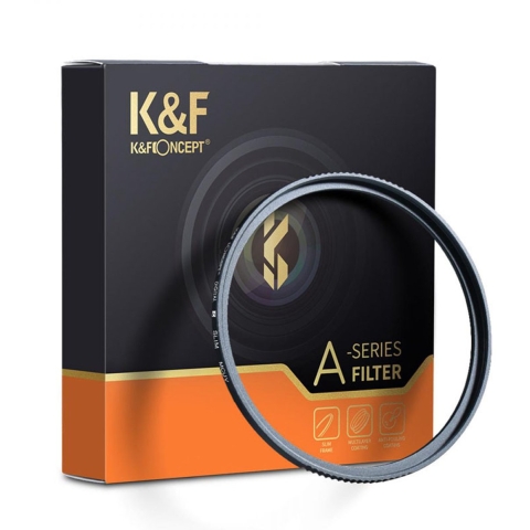 K&F Concept UV Filter Nano A met Multi Layer Coating - 52mm