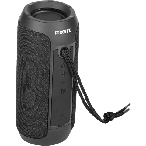 Streetz S250 - Bluetooth-speaker - 10W RMS - TWS - USB-C - Zwart