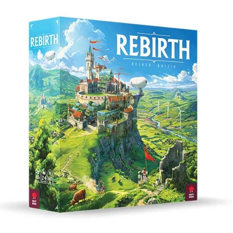 Rebirth– Tegellegspel Reiner Knizia – Mighty Boards