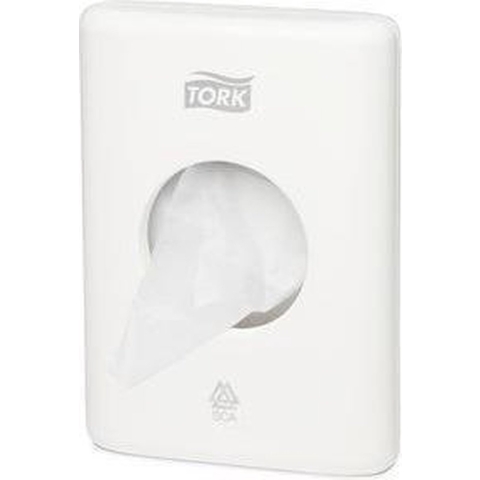 TORK 566000 Hygiënezak-dispenser Wit 1 stuk(s)