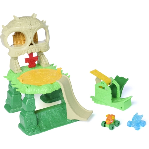 Monster Jam Mini Jams Crash N Crumble Playset