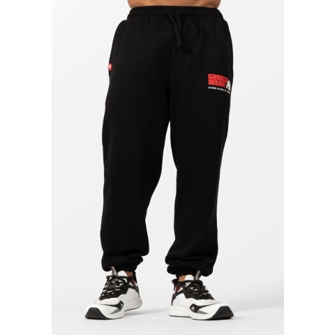 Gorilla Wear Classic Oversized Sweatpants - Zwart - S