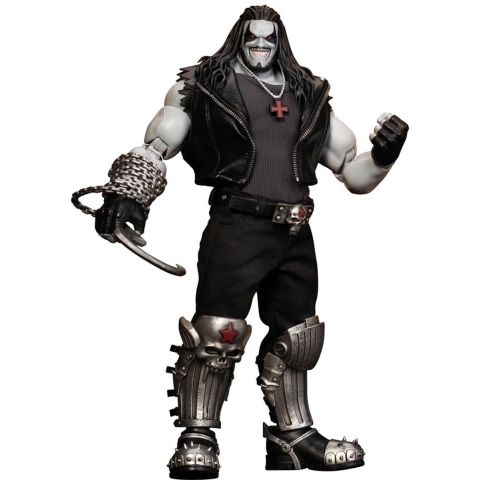 Beast Kingdom Dynamic 8ction Heroes Lobo Deluxe