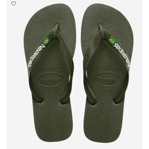 Kinderslippers Havaianas Brésil Logo