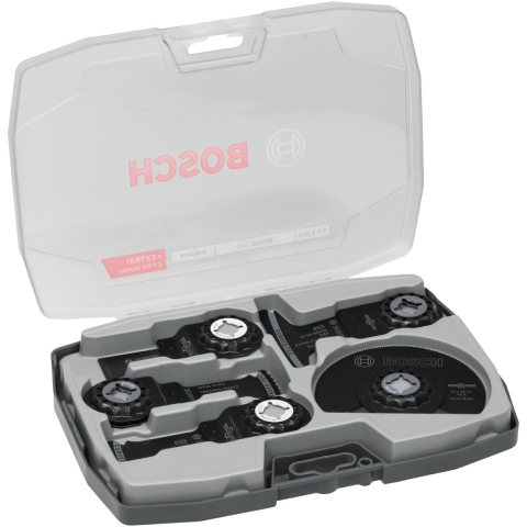 Bosch Accessoires Wood Zaagbladenset | 7-delig - 2608669097